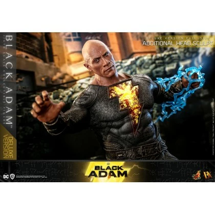 Black Adam (Deluxe Version) - Hot Toys DX30 Black Adam 1/6th Scale 6 Black Adam (Deluxe Version) - Hot Toys DX30 Black Adam 1/6th Scale - Image 6