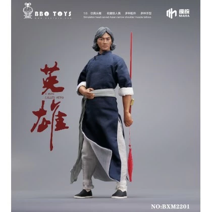 Hero Hua - BBOTOYS BXM2201 1/6th Scale A Man Called Hero Action Figure 2 Hero Hua - BBOTOYS BXM2201 1/6th Scale A Man Called Hero Action Figure - Image 2