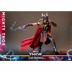 Mighty Thor - Hot Toys MMS663 Thor Love And Thunder 1/6th Scale Collectible Figure -superhero-scifi-robot Sales 2023 duWgPSOS1659015476 420x420 1