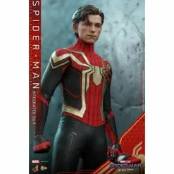 Spider-Man (Integrated Suit) - Hot Toys MMS623 Spider-Man No Way Home 1/6th Scale Collectible Figure -superhero-scifi-robot Sales 2023 e6r48tPm1637153720 420x420 1