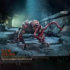 Evolver - The Patriot Studio 1/12th Scale The Evolutionary History Of B.O.W