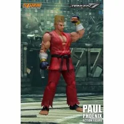 Paul Phoenix - Storm Collectibles Tekken 7 1/12th Scale Action Figure -superhero-scifi-robot Sales 2023 ebzs6TAC1650200570 420x420 1
