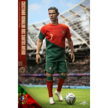 Cristiano Ronaldo - Competitive Toys COM002 1/6th Scale President Luo's 1 Cristiano Ronaldo - Competitive Toys COM002 1/6th Scale President Luo's