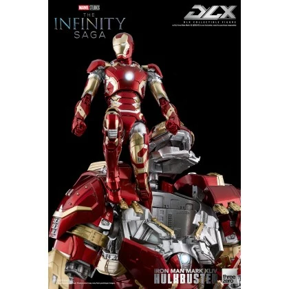 Iron Man Mark 43 + Mark 44 Hulkbuster (DLX Set) - ThreeZero Avengers - Infinity Saga 1/12 Scale 2 Iron Man Mark 43 + Mark 44 Hulkbuster (DLX Set) - ThreeZero Avengers - Infinity Saga 1/12 Scale - Image 2