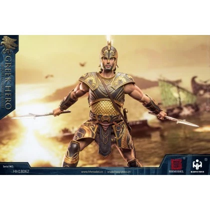 Greek God Of War - Haoyutoys HH18062 1/6th Scale Imperial Legion Action Figures 3 Greek God Of War - Haoyutoys HH18062 1/6th Scale Imperial Legion Action Figures - Image 3