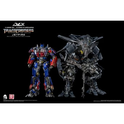 Optimus Prime + Jetfire (DLX Set) - ThreeZero Transformers Revenge Of The Fallen 3 Optimus Prime + Jetfire (DLX Set) - ThreeZero Transformers Revenge Of The Fallen - Image 3