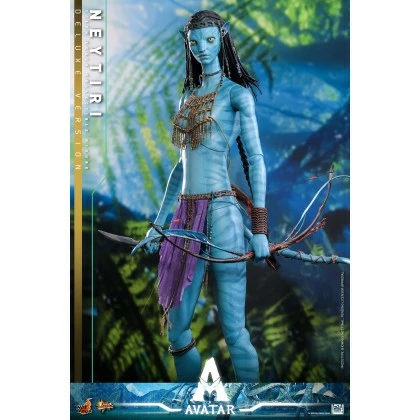 Neytiri (Deluxe Version) - Hot Toys MMS686 Avatar 2: The Way Of Water 1/6th Scale Collectible Figure 3 Neytiri (Deluxe Version) - Hot Toys MMS686 Avatar 2: The Way Of Water 1/6th Scale Collectible Figure - Image 3
