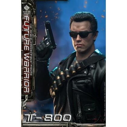 Future Warrior T800 - Present Toys PT-SP39 1/6th Scale 1 Future Warrior T800 - Present Toys PT-SP39 1/6th Scale