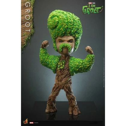 Groot - Hot Toys TMS088 I Am Groot Collectible Figure 6 Groot - Hot Toys TMS088 I Am Groot Collectible Figure - Image 6