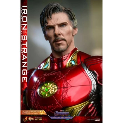 Iron Strange - Hot Toys MMS606D41 Avengers Endgame (Concept Art Series) 1/6th Scale Collectible Figure 6 Iron Strange - Hot Toys MMS606D41 Avengers Endgame (Concept Art Series) 1/6th Scale Collectible Figure - Image 6