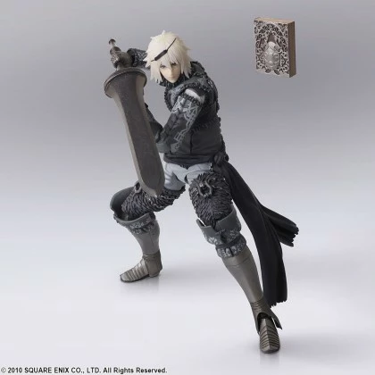 Bring Arts (Square Enix) Nier & Emil Set - Square Enix Bring Arts Kai Nier Replicant 2 Bring Arts (Square Enix) Nier & Emil Set - Square Enix Bring Arts Kai Nier Replicant - Image 2