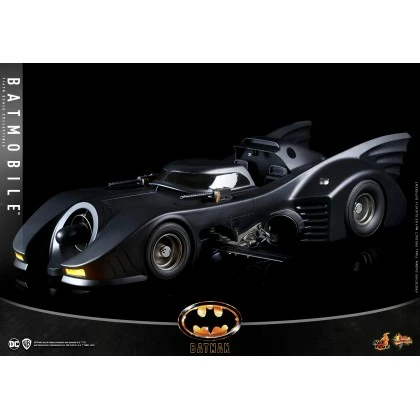 Batmobile - Hot Toys MMS694 Batman (1989) 1/6th Scale Collectible 2 Batmobile - Hot Toys MMS694 Batman (1989) 1/6th Scale Collectible - Image 2
