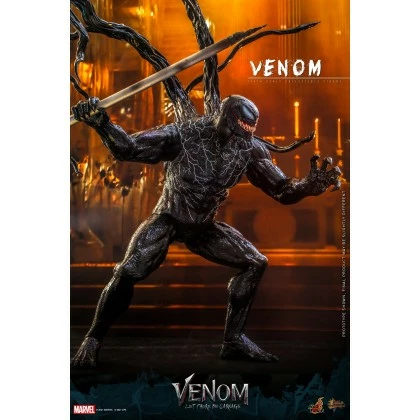 Venom - Hot Toys MMS626 Venom Let There Be Carnage 1/6th Scale Collectible Figure 5 Venom - Hot Toys MMS626 Venom Let There Be Carnage 1/6th Scale Collectible Figure - Image 5
