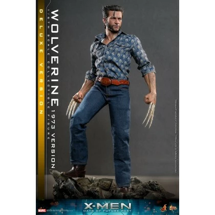 Wolverine (1973 Ver.)(DX Ver.) - Hot Toys MMS660 X-Men Days Of Future Past 1/6th Scale Collectible Figure 4 Wolverine (1973 Ver.)(DX Ver.) - Hot Toys MMS660 X-Men Days Of Future Past 1/6th Scale Collectible Figure - Image 4