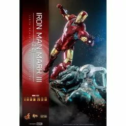 Iron Man Mark III (2.0) - Hot Toys MMS664D48 Iron Man 1/6th Scale Collectible Figure
