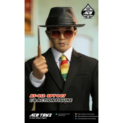 Ace Toyz 007 - Acetoyz AT-012 1/6th Scale Spy 007 Action Figure 2 Ace Toyz 007 - Acetoyz AT-012 1/6th Scale Spy 007 Action Figure - Image 2
