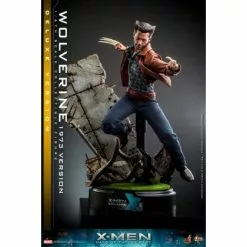 Wolverine (1973 Ver.)(DX Ver.) - Hot Toys MMS660 X-Men Days Of Future Past 1/6th Scale Collectible Figure