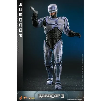 RoboCop - Hot Toys MMS669D49 RoboCop 3 1/6th Scale Collectible Figure 6 RoboCop - Hot Toys MMS669D49 RoboCop 3 1/6th Scale Collectible Figure - Image 6