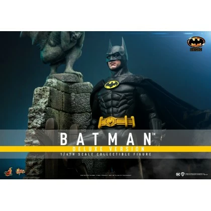 Batman (Deluxe Version) - Hot Toys MMS693 Batman (1989) 1/6th Scale Collectible Figure 4 Batman (Deluxe Version) - Hot Toys MMS693 Batman (1989) 1/6th Scale Collectible Figure - Image 4