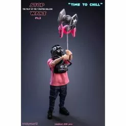 The Pilot Of The T-fighter Balloon - Trickyman12 1/6th Scale Stop Wars Pt.3 -superhero-scifi-robot Sales 2023 h7YMqHIy1659198550 420x420 1