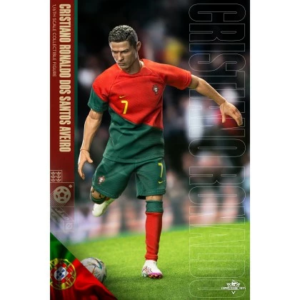 Cristiano Ronaldo - Competitive Toys COM002 1/6th Scale President Luo's 2 Cristiano Ronaldo - Competitive Toys COM002 1/6th Scale President Luo's - Image 2