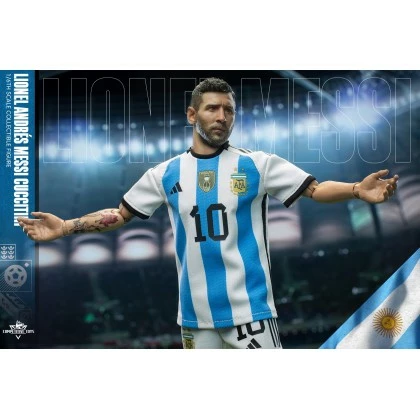 Lionel Messi - Competitive Toys COM001 1/6th Scale 4 Lionel Messi - Competitive Toys COM001 1/6th Scale - Image 4
