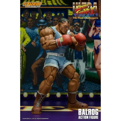 Balrog - Storm Collectibles Ultra Street Fighter II The Final Challengers Action Figure 4 Balrog - Storm Collectibles Ultra Street Fighter II The Final Challengers Action Figure - Image 4