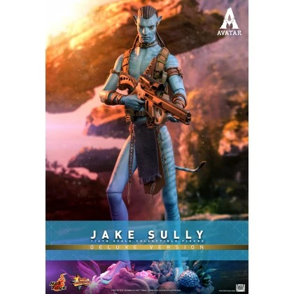 Jake Sully (Deluxe Version) - Hot Toys MMS684 Avatar 2: The Way Of Water 1/6th Scale Collectible Figure 1 Jake Sully (Deluxe Version) - Hot Toys MMS684 Avatar 2: The Way Of Water 1/6th Scale Collectible Figure