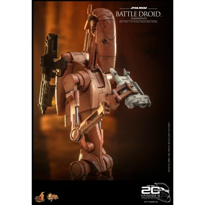 Battle Droid (Geonosis) - Hot Toys MMS649 Star Wars Episode II Attack Of The Clones 1/6th Scale Collectible Figure 6 Battle Droid (Geonosis) - Hot Toys MMS649 Star Wars Episode II Attack Of The Clones 1/6th Scale Collectible Figure - Image 6