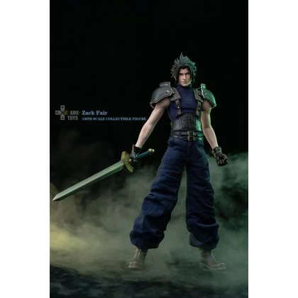 Zack - Gametoys 1/6th Scale Final Fantasy Action Figure 5 Zack - Gametoys 1/6th Scale Final Fantasy Action Figure - Image 5
