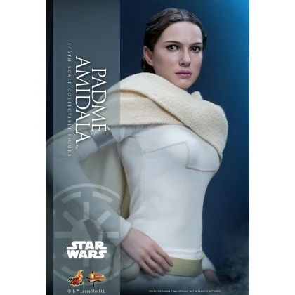 Padme Amidala - Hot Toys MMS678 Star Wars Episode II Attack Of The Clones 1/6th Scale Collectible Figure 1 Padme Amidala - Hot Toys MMS678 Star Wars Episode II Attack Of The Clones 1/6th Scale Collectible Figure