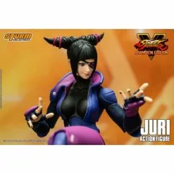 Juri Han - Storm Collectibles CPSF24 1/12th Scale Street Fighter V -superhero-scifi-robot Sales 2023 iIAEtC541662014386 420x420 1
