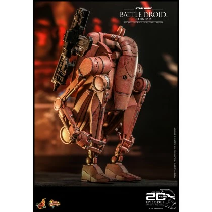 Battle Droid (Geonosis) - Hot Toys MMS649 Star Wars Episode II Attack Of The Clones 1/6th Scale Collectible Figure 2 Battle Droid (Geonosis) - Hot Toys MMS649 Star Wars Episode II Attack Of The Clones 1/6th Scale Collectible Figure - Image 2