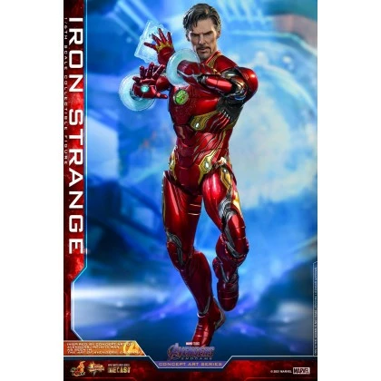 Iron Strange - Hot Toys MMS606D41 Avengers Endgame (Concept Art Series) 1/6th Scale Collectible Figure 1 Iron Strange - Hot Toys MMS606D41 Avengers Endgame (Concept Art Series) 1/6th Scale Collectible Figure