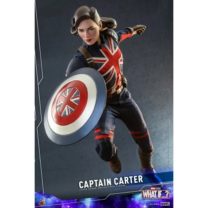 Captain Carter - Hot Toys TMS059 1/6th Scale Collectible Figure 3 Captain Carter - Hot Toys TMS059 1/6th Scale Collectible Figure - Image 3