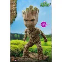 Groot - Hot Toys TMS088 I Am Groot Collectible Figure