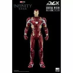 Iron Man Mark 46 - ThreeZero The Infinity Saga 1/12th Scale DLX Collectible Figure Series -superhero-scifi-robot Sales 2023 j6pGv59U1643391172 420x420 1