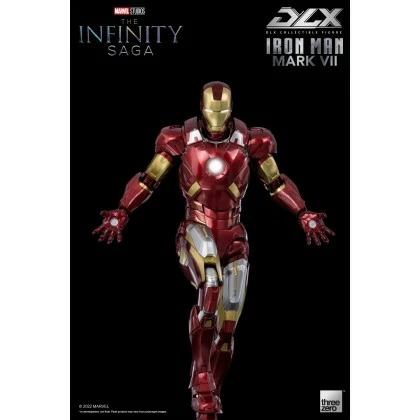 Iron Man Mark 7 (DLX) - ThreeZero 3Z02550W0 1/12th Scale The Infinity Saga 2 Iron Man Mark 7 (DLX) - ThreeZero 3Z02550W0 1/12th Scale The Infinity Saga - Image 2