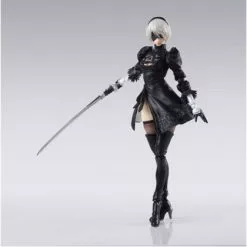 Bring Arts (Square Enix) 2B & Machine Lifeform (Set Of 2) - Square Enix Bring Arts Kai Nier Automata