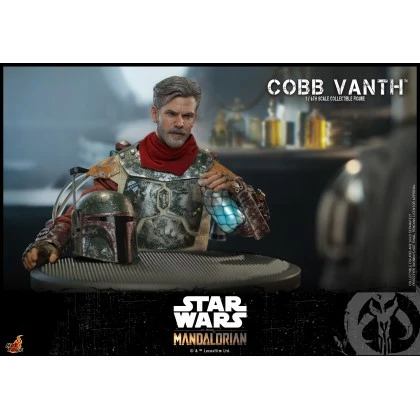 Cobb Vanth - Hot Toys TMS084 Star Wars The Mandalorian 1/6th Scale Collectible Figure 4 Cobb Vanth - Hot Toys TMS084 Star Wars The Mandalorian 1/6th Scale Collectible Figure - Image 4