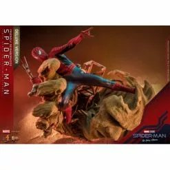 Friendly Neighborhood Spider-Man (Deluxe Version) - Hot Toys MMS662 Spider-Man No Way Home 1/6th Scale Collectible Figure -superhero-scifi-robot Sales 2023 jrq6fept1659014601 420x420 1