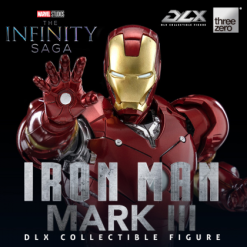 Iron Man Mark 3 - ThreeZero 1/12th Scale The Infinity Saga DLX