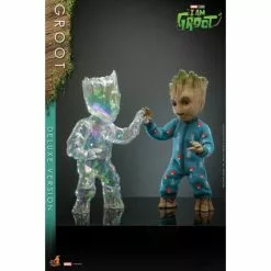 Groot (Deluxe Version) - Hot Toys TMS089 I Am Groot Collectible Figure