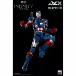 Iron Patriot (DLX) - ThreeZero The Infinity Saga 1/12th Scale