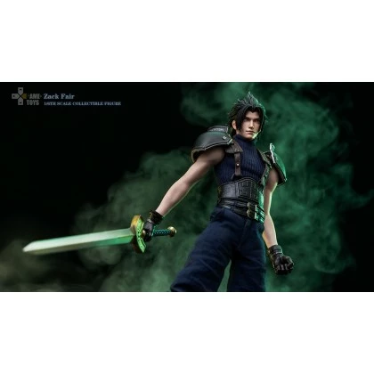 Zack - Gametoys 1/6th Scale Final Fantasy Action Figure 6 Zack - Gametoys 1/6th Scale Final Fantasy Action Figure - Image 6