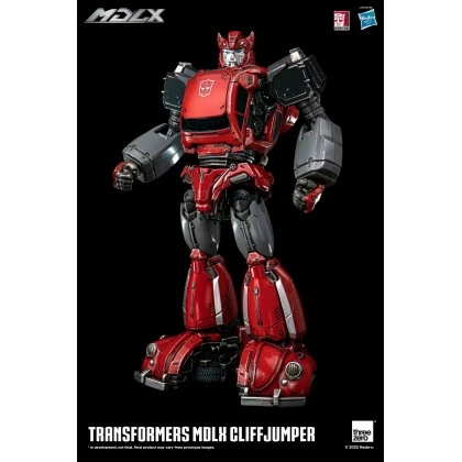 Cliffjumper (MDLX) - ThreeZero 3Z04440W0 Transformers Articulated Collectible Figure Series 1 Cliffjumper (MDLX) - ThreeZero 3Z04440W0 Transformers Articulated Collectible Figure Series