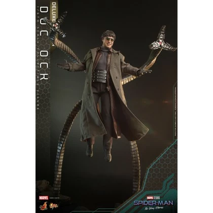 Doc Ock (Deluxe Version) - Hot Toys MMS633 Spider-Man No Way Home 1/6th Scale Collectible Figure 2 Doc Ock (Deluxe Version) - Hot Toys MMS633 Spider-Man No Way Home 1/6th Scale Collectible Figure - Image 2