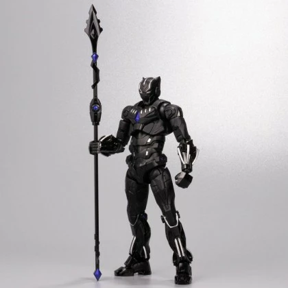 Black Panther - Sentinel Fighting Armor Action Figure 5 Black Panther - Sentinel Fighting Armor Action Figure - Image 5