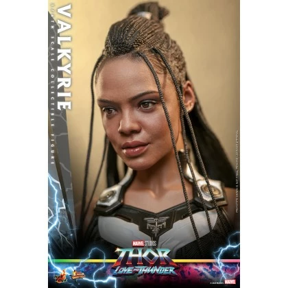 Valkyrie - Hot Toys MMS673 Thor Love And Thunder 1/6th Scale Collectible Figure 1 Valkyrie - Hot Toys MMS673 Thor Love And Thunder 1/6th Scale Collectible Figure