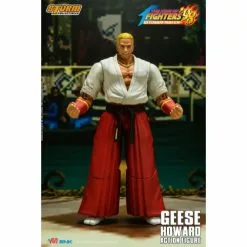 Geese Howard - Storm Collectibles SKKF06 1/12th Scale